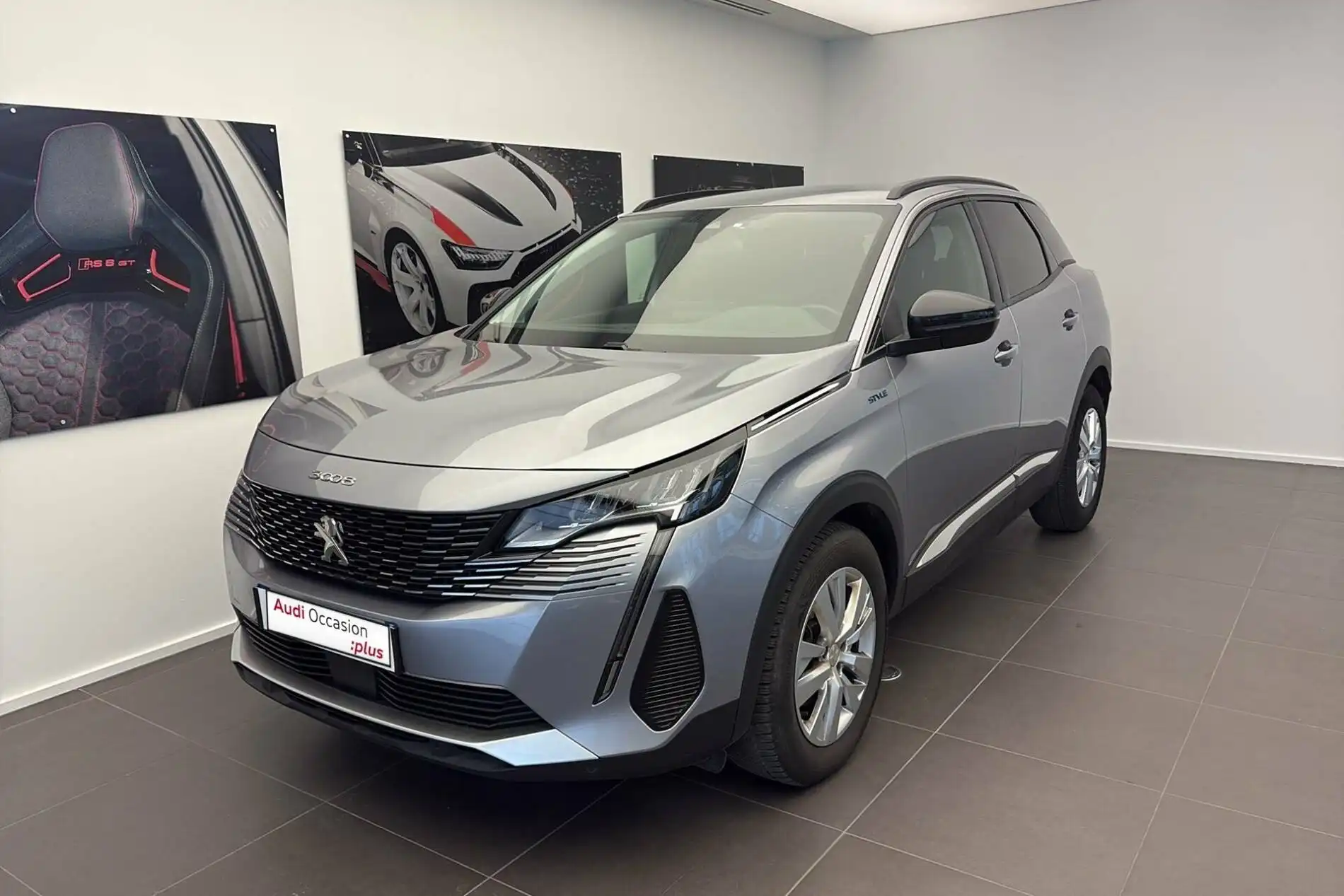 PEUGEOT  3008 PureTech 130ch S&S EAT8 STYLE